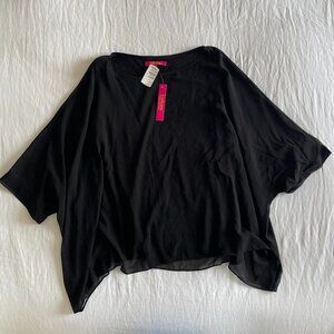 NWT Catherine Malandrino "Sonya" Blouse (sz L)